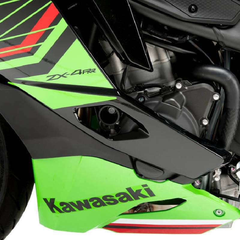 Tapas motor Track Kawasaki ZX4R-RR 24-